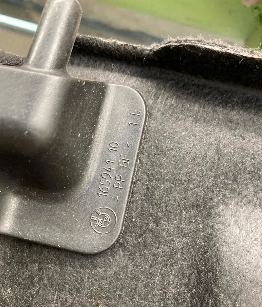 Tablette plage arrière Bmw 1 (F20) 116 i (2015-2019) occasion