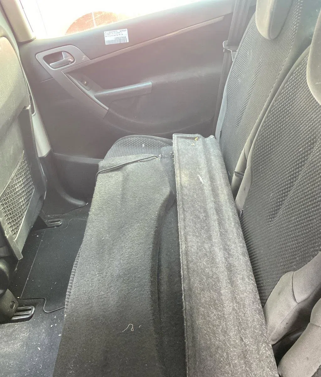 Tablette plage arrière CITROEN C4 PICASSO 1 occasion
