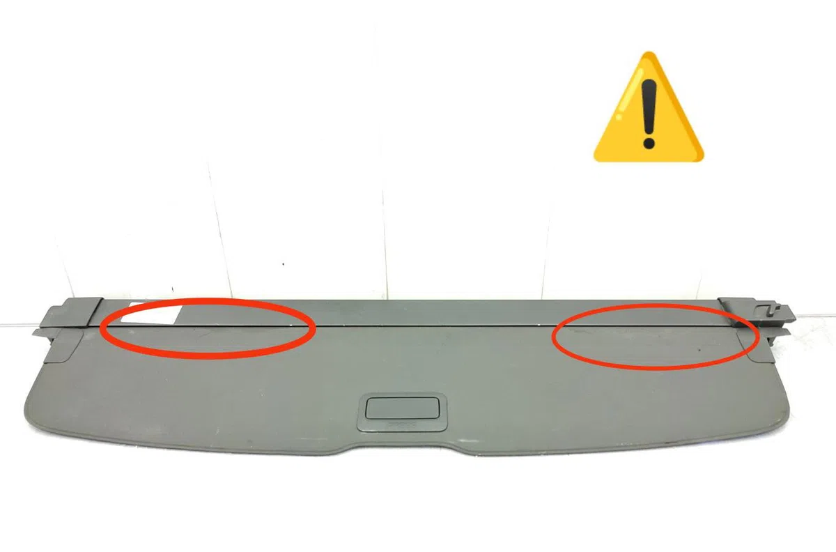Tablette plage arrière CITROEN C5 2 BREAK occasion