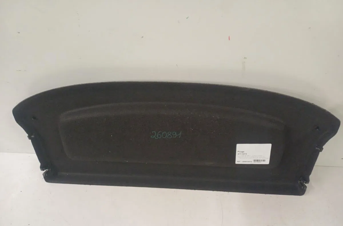 Tablette plage arrière Ds DS 3 (SA_) 1.2 vti 82 (2015-2019) occasion