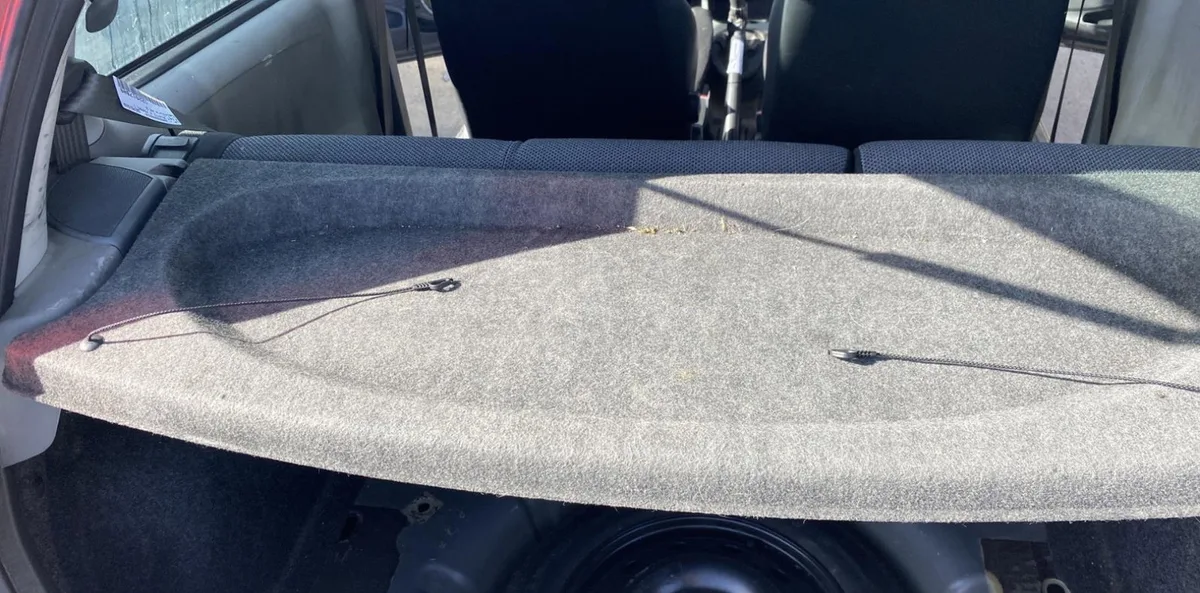 Tablette plage arrière FIAT PUNTO 2 PHASE 1 occasion
