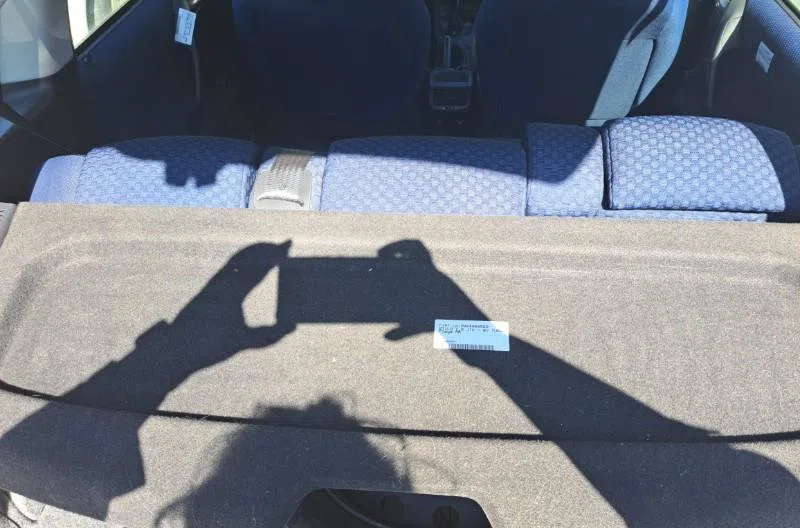 Tablette plage arrière FIAT STILO occasion