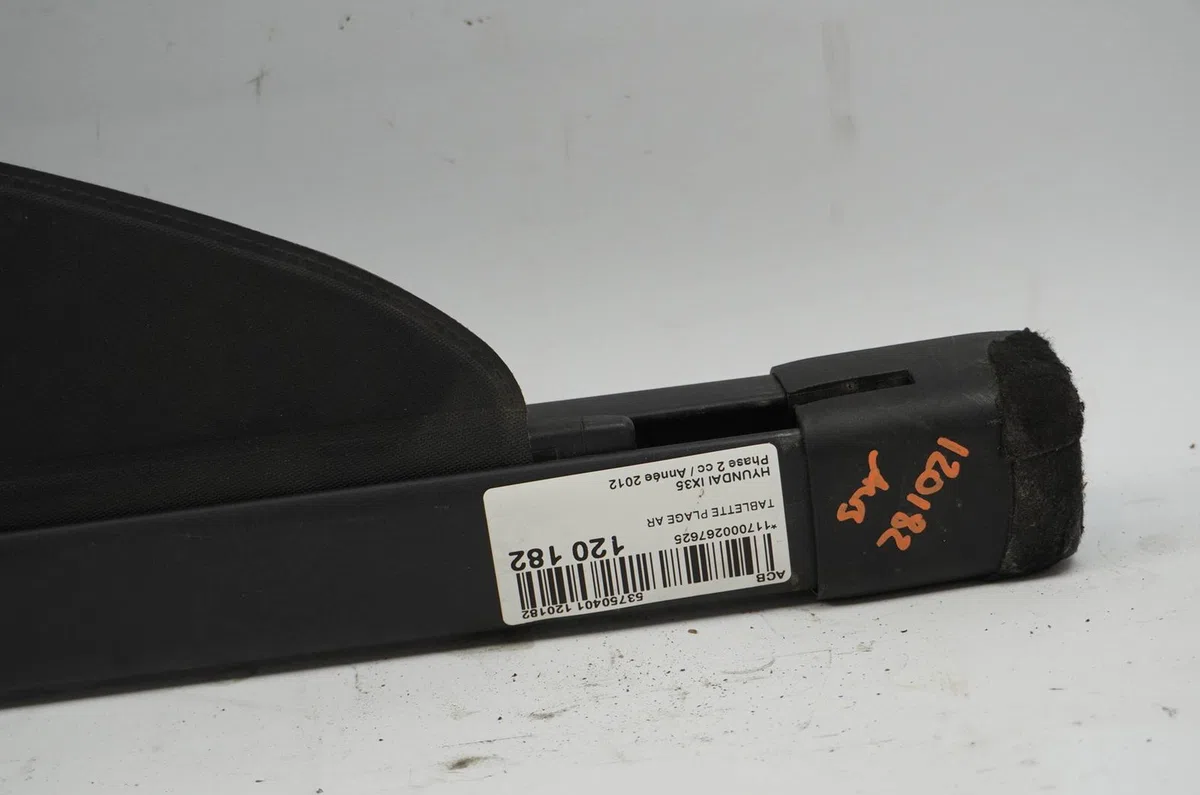 Tablette plage arrière Hyundai Ix35 (LM, EL, ELH) 1.6 (2010) occasion