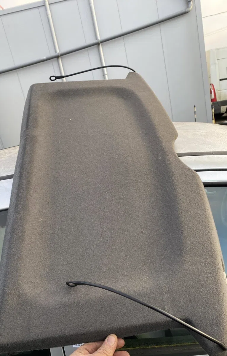 Tablette plage arrière OPEL CORSA C PHASE 1 occasion
