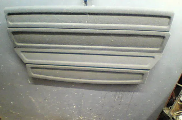 Tablette plage arrière Opel MERIVA A Monospace (X03) 1.6 16v (e75) (2003-2006) occasion