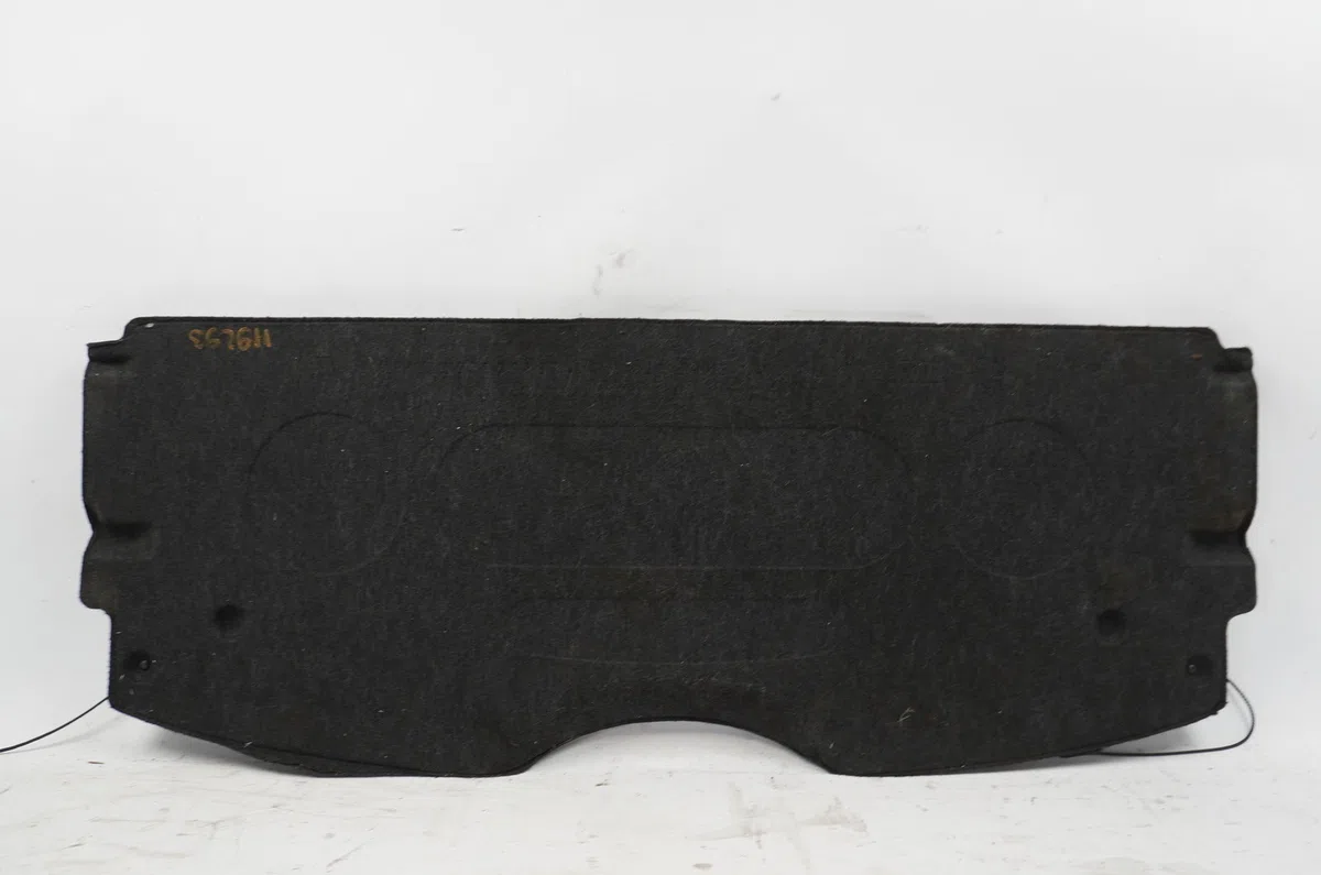 Tablette plage arrière Peugeot 206 3-5 portes (2A-C) 1.6 16v (2000-2009) 3 portes occasion