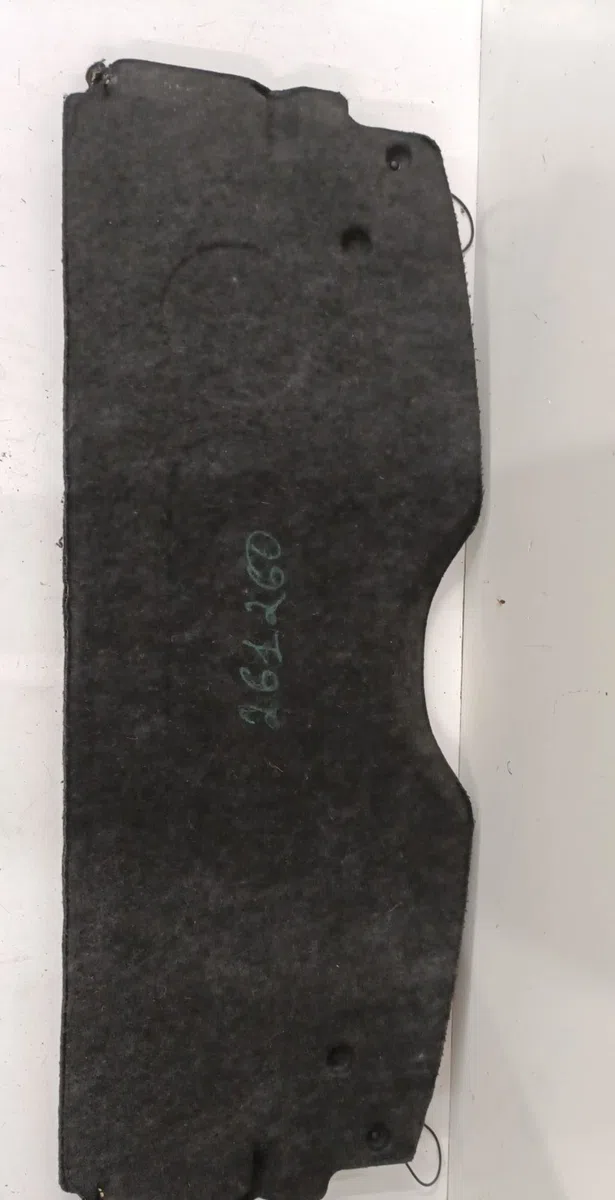 Tablette plage arrière Peugeot 206 3-5 portes (2A-C) 1.6 i (1998-2000) occasion