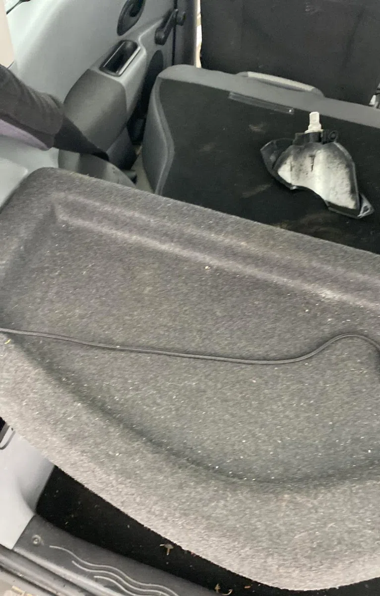 Tablette plage arrière RENAULT MODUS PHASE 1 occasion