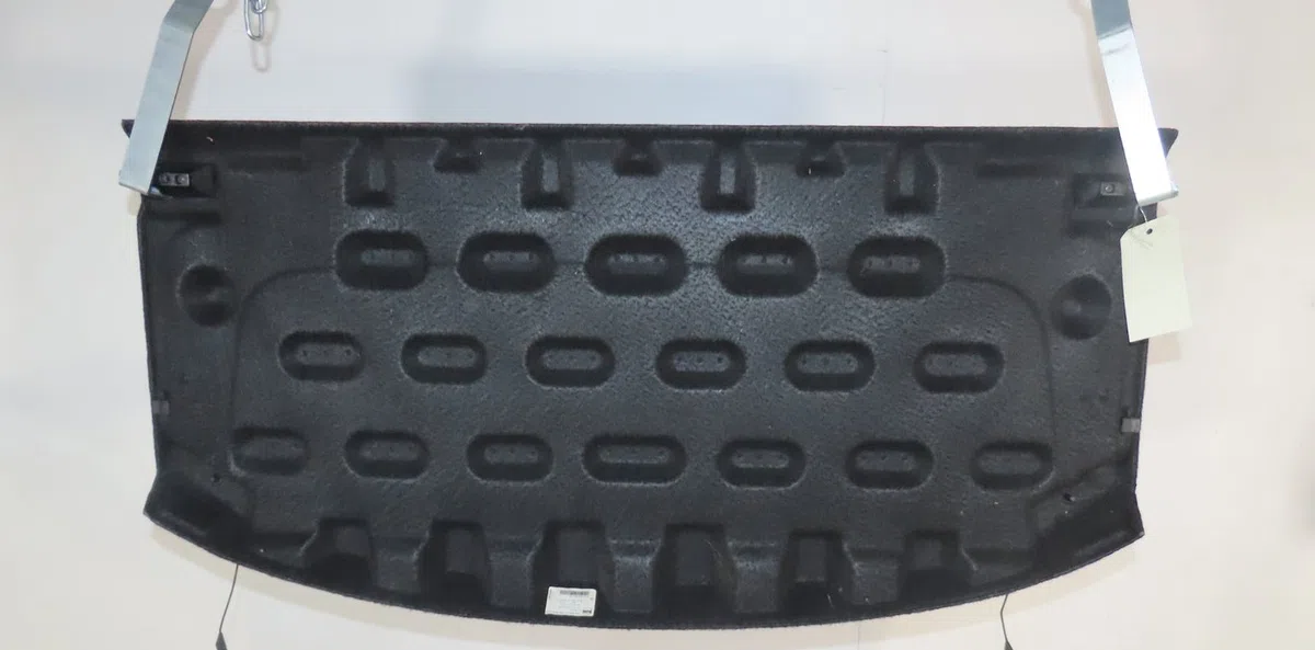 Tablette plage arrière Seat LEON (1P1) 1.4 tsi (2007-2012) occasion