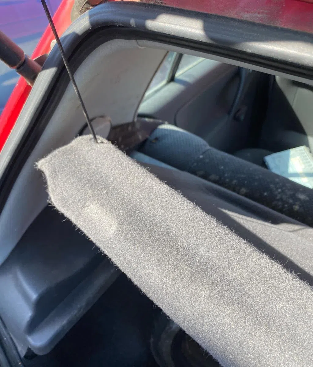 Tablette plage arrière VOLKSWAGEN POLO 3 PHASE 2 occasion