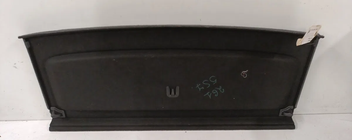 Tablette plage arrière Volkswagen POLO (9N_, 9A_) 1.2 12v (2001-2007) 5 portes occasion
