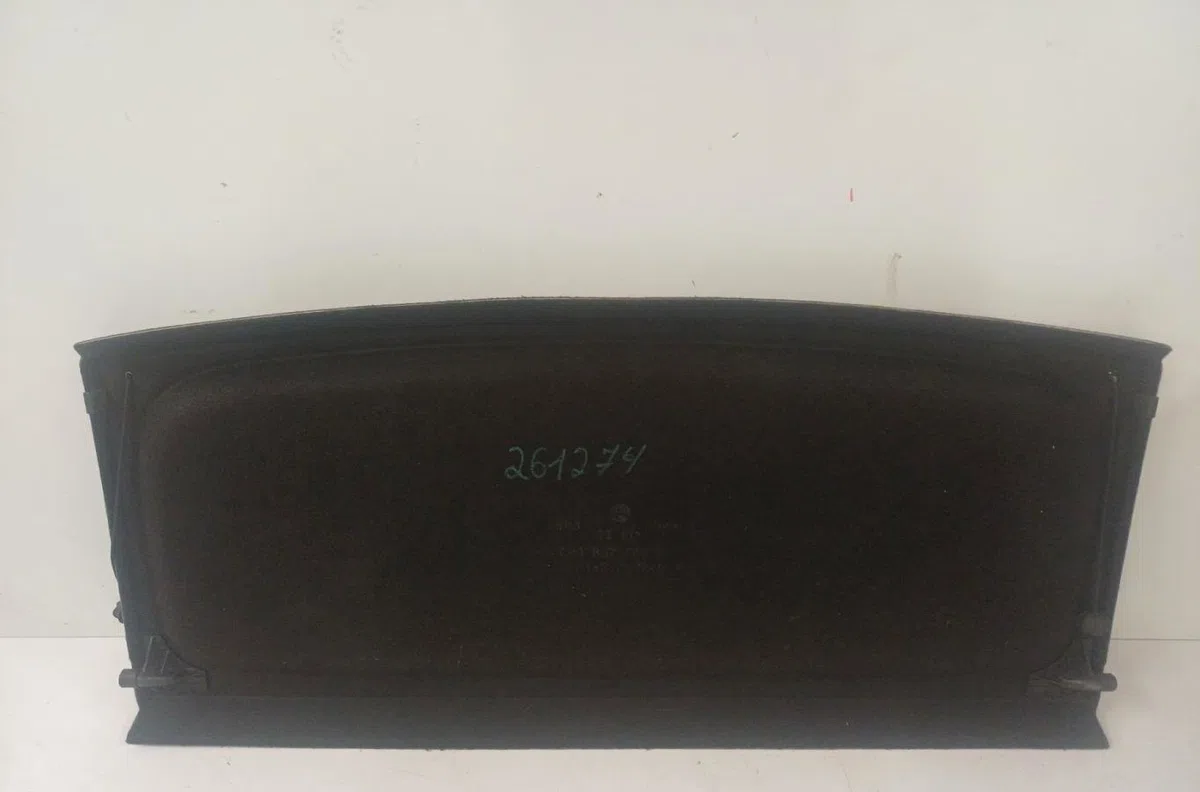 Tablette plage arrière Volkswagen POLO V (6R1, 6C1) 1.6 tdi (2009) 5 portes occasion