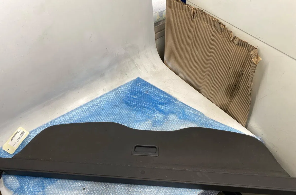Tablette plage arrière Volkswagen TOUAREG (7LA, 7L6, 7L7) 2.5 r5 tdi (2003-2010) occasion