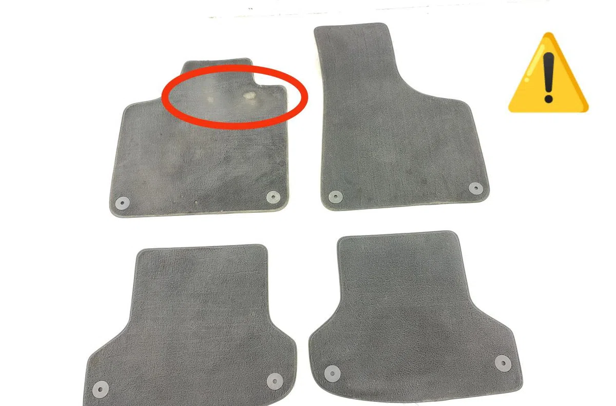 Tapis de sol AUDI A3 2 SPORTBACK PHASE 2 occasion