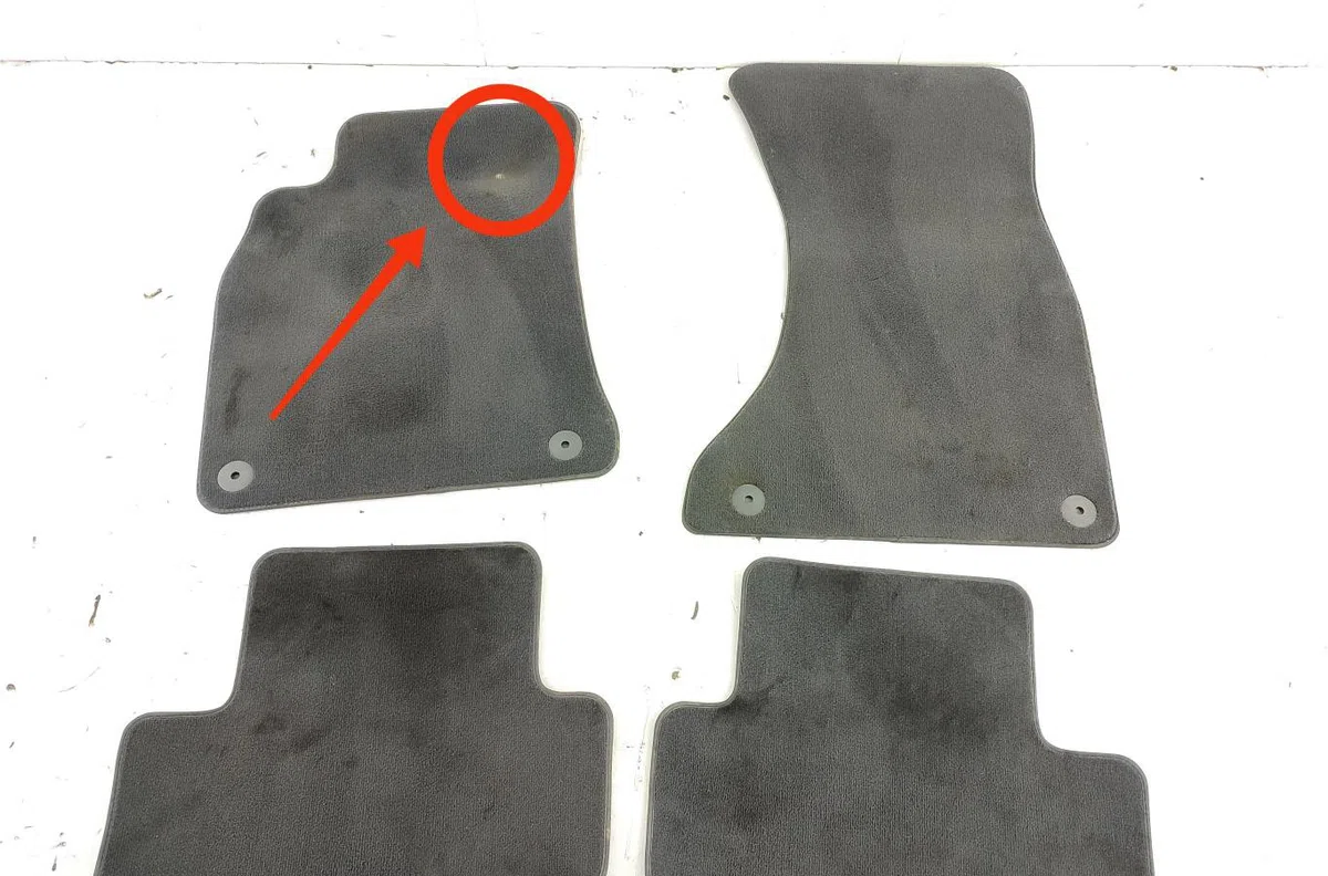 Tapis de sol AUDI A4 3 AVANT PHASE 1 BREAK occasion