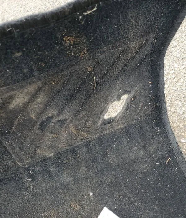 Tapis de sol CITROEN DS3 PHASE 1 occasion