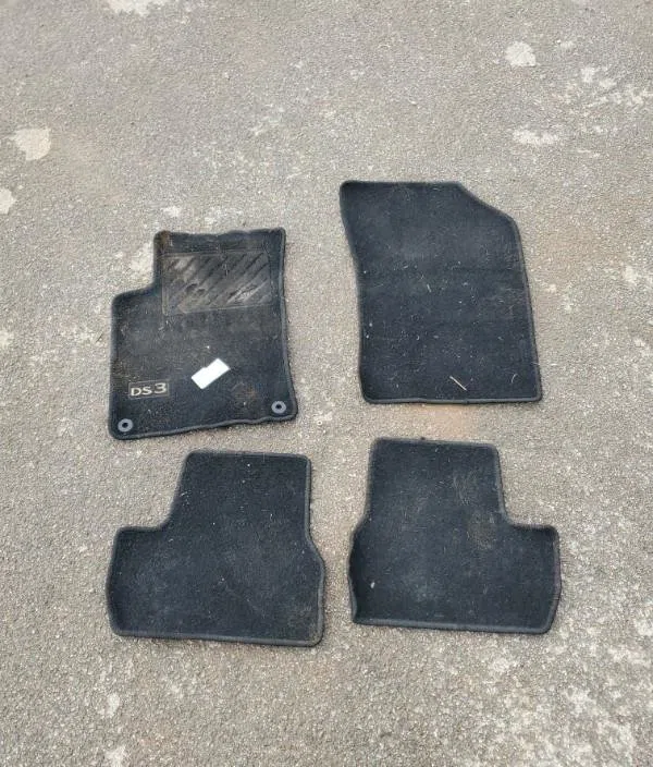 Tapis de sol CITROEN DS3 PHASE 1 occasion