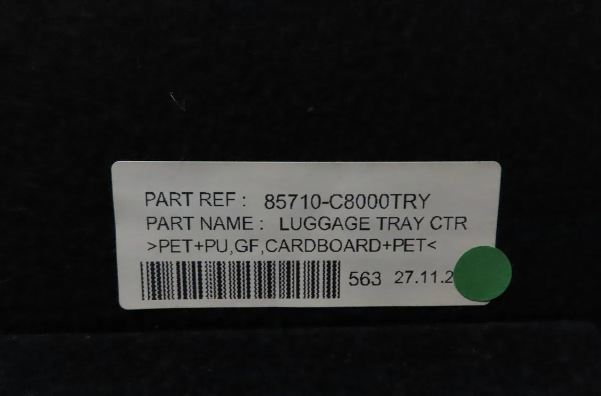 Tapis de sol Hyundai I20 II (GB, IB) 1.4 crdi (2014) occasion