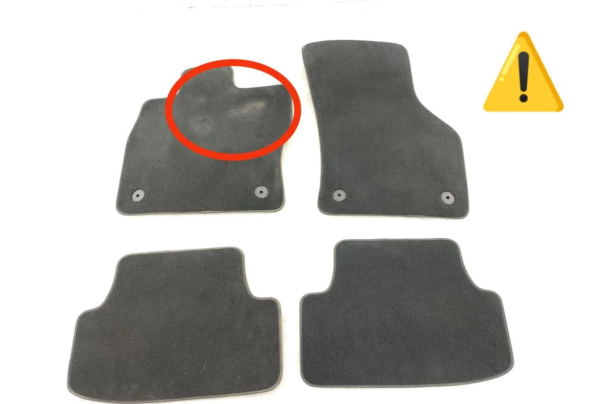 Tapis de sol VOLKSWAGEN GOLF 7 PHASE 1 occasion