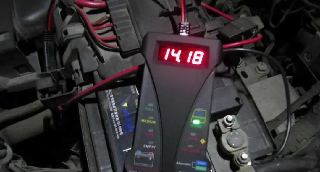 Testeur De Batterie Auto