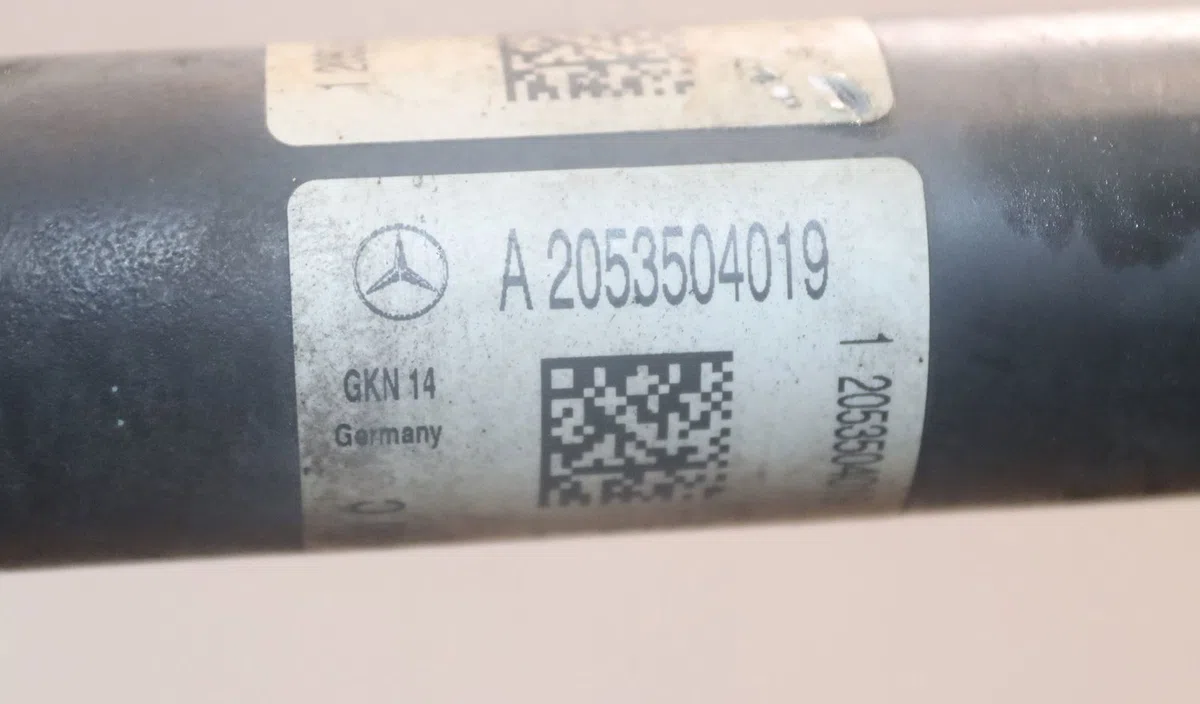 Transmission arrière droite Mercedes-benz CLASSE C (W205) C 200 d (205.001) (2018) occasion