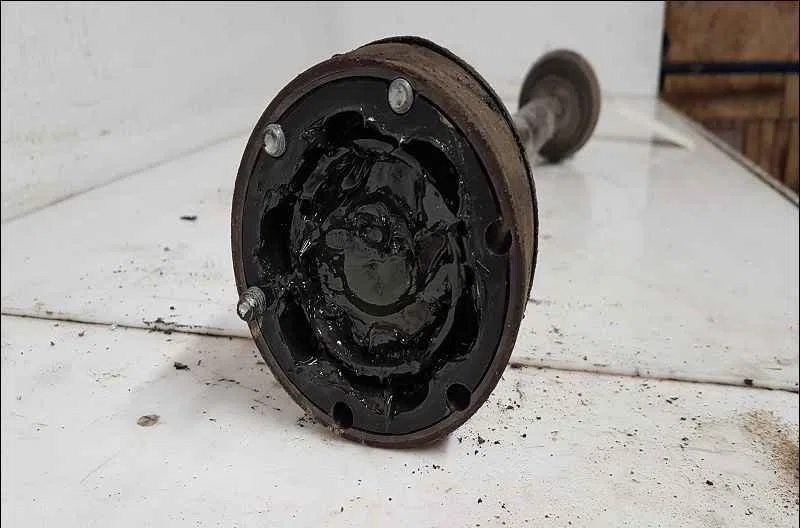 Transmission arrière gauche AUDI Q3 occasion