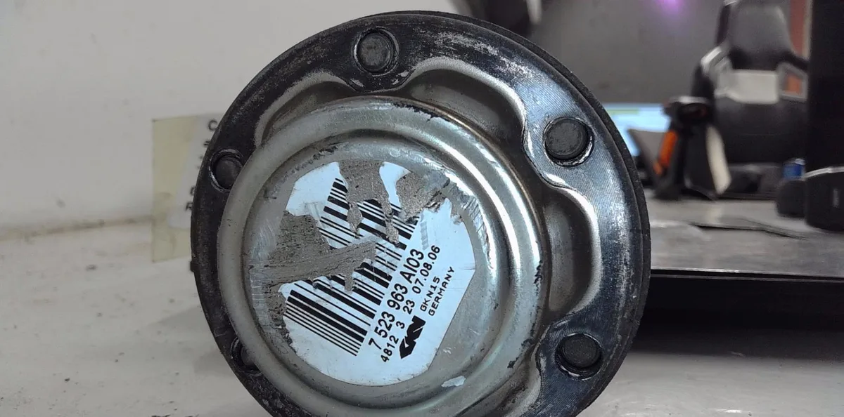 Transmission arrière gauche Bmw 1 (E87) 118 d (2004-2007) occasion