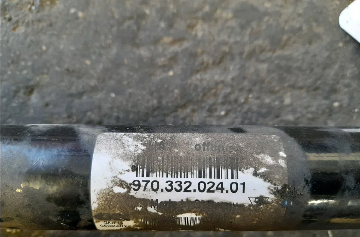 Transmission arrière gauche Porsche PANAMERA (970) 3.6 (2010-2013) occasion