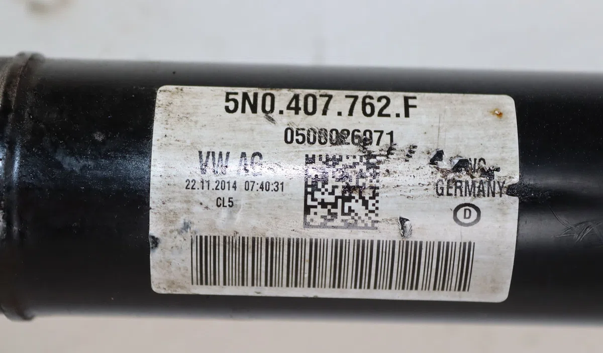 Transmission avant droite Audi Q3 (8UB, 8UG) 2.0 tdi (2011-2018) occasion