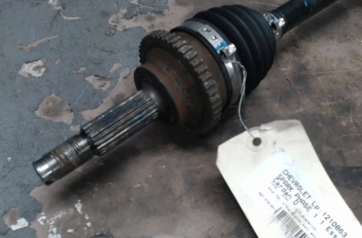 Transmission avant droite Chevrolet SPARK (M300) 1.0 (2010) 5 portes occasion