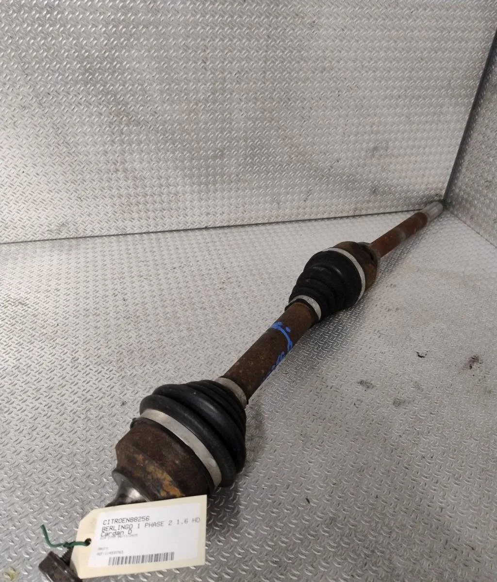 Transmission avant droite Citroen BERLINGO - BERLINGO FIRST Camionnette-Monospace (M_) 1.6 hdi 75 (mb9hw) (2005-2011) 3