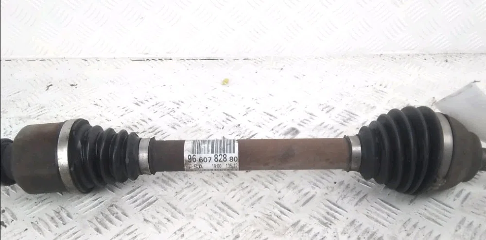 Transmission avant droite Citroen BERLINGO Camionnette-Monospace (B9) 1.6 hdi 90 (2010-2017) occasion