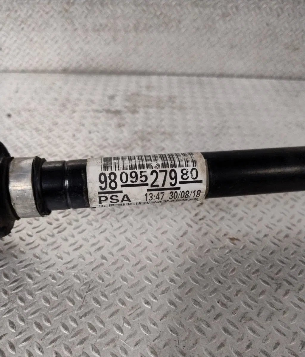 Transmission avant droite Citroen BERLINGO (ER_, EC_) 1.5 bluehdi 130 (ecyhzj, ecyhzr) (2018) occasion