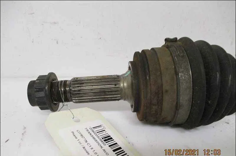 Transmission avant droite CITROEN C1 II occasion