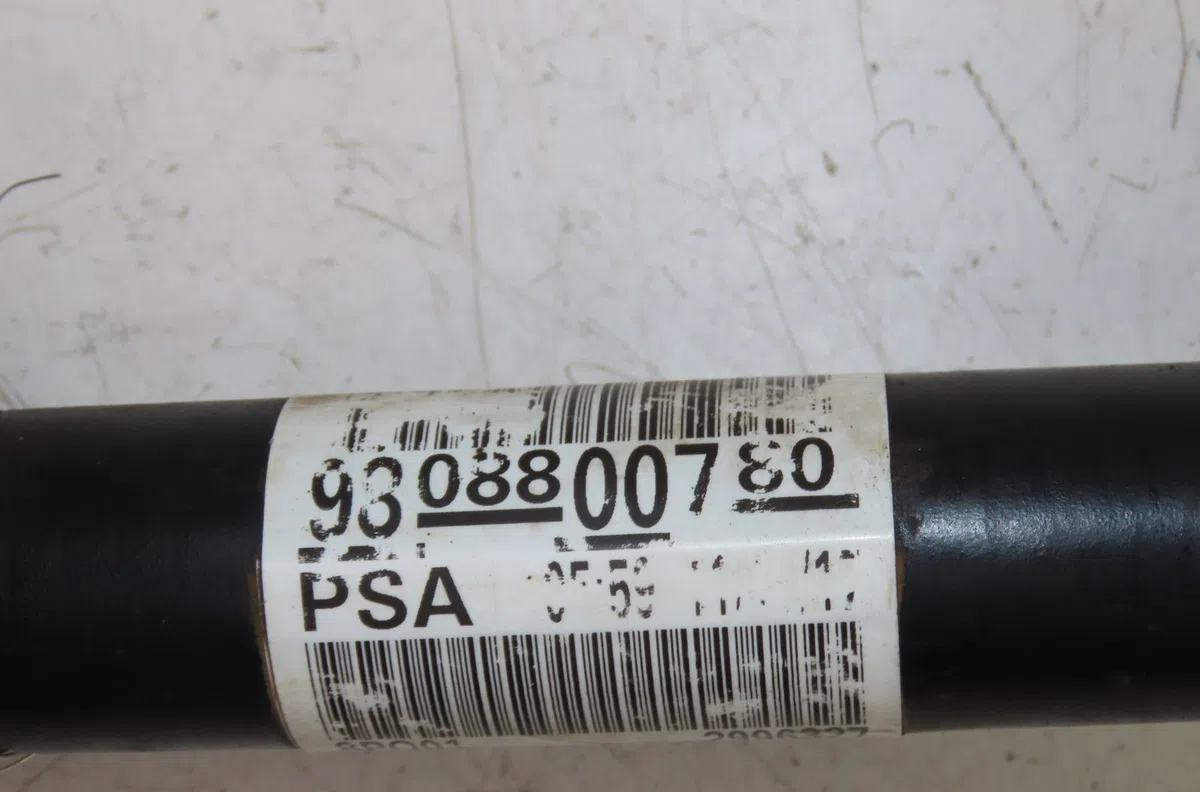 Transmission avant droite Citroen C3 AIRCROSS II (2R_, 2C_) 1.2 puretech 110 (2rhnzb, 2rhnzw, 2rhnpx, 2rhnpj) (2017) occ