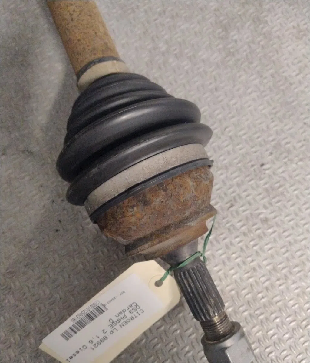 Transmission avant droite CITROEN DS3  DS3 PHASE 2 occasion