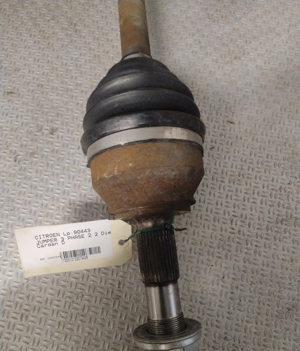 Transmission avant droite CITROEN JUMPER 3  JUMPER 3 PHASE 2 occasion