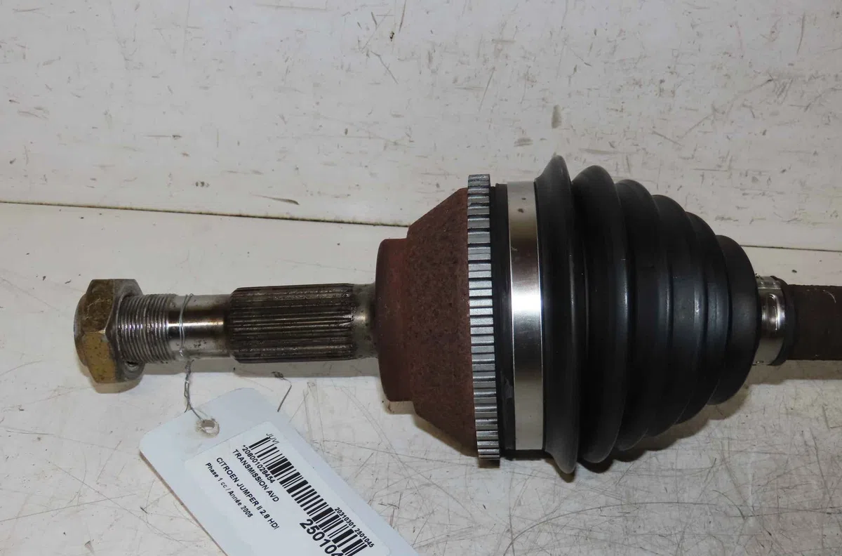 Transmission avant droite CITROEN JUMPER II occasion