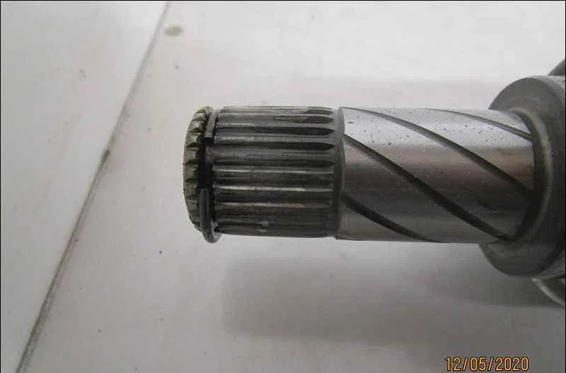 Transmission avant droite DACIA SANDERO II occasion