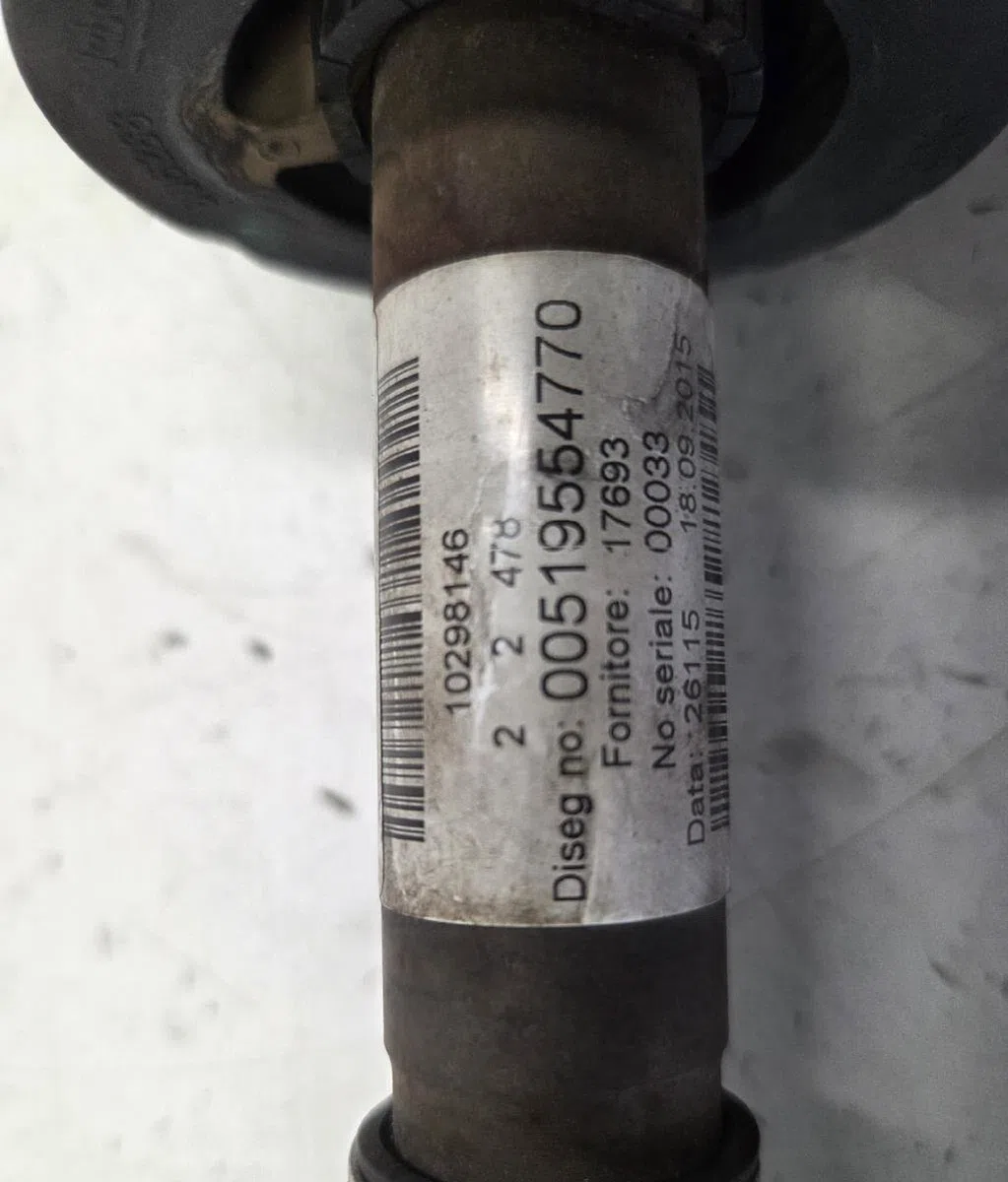 Transmission avant droite FIAT 500 2 CABRIO PHASE 2 occasion