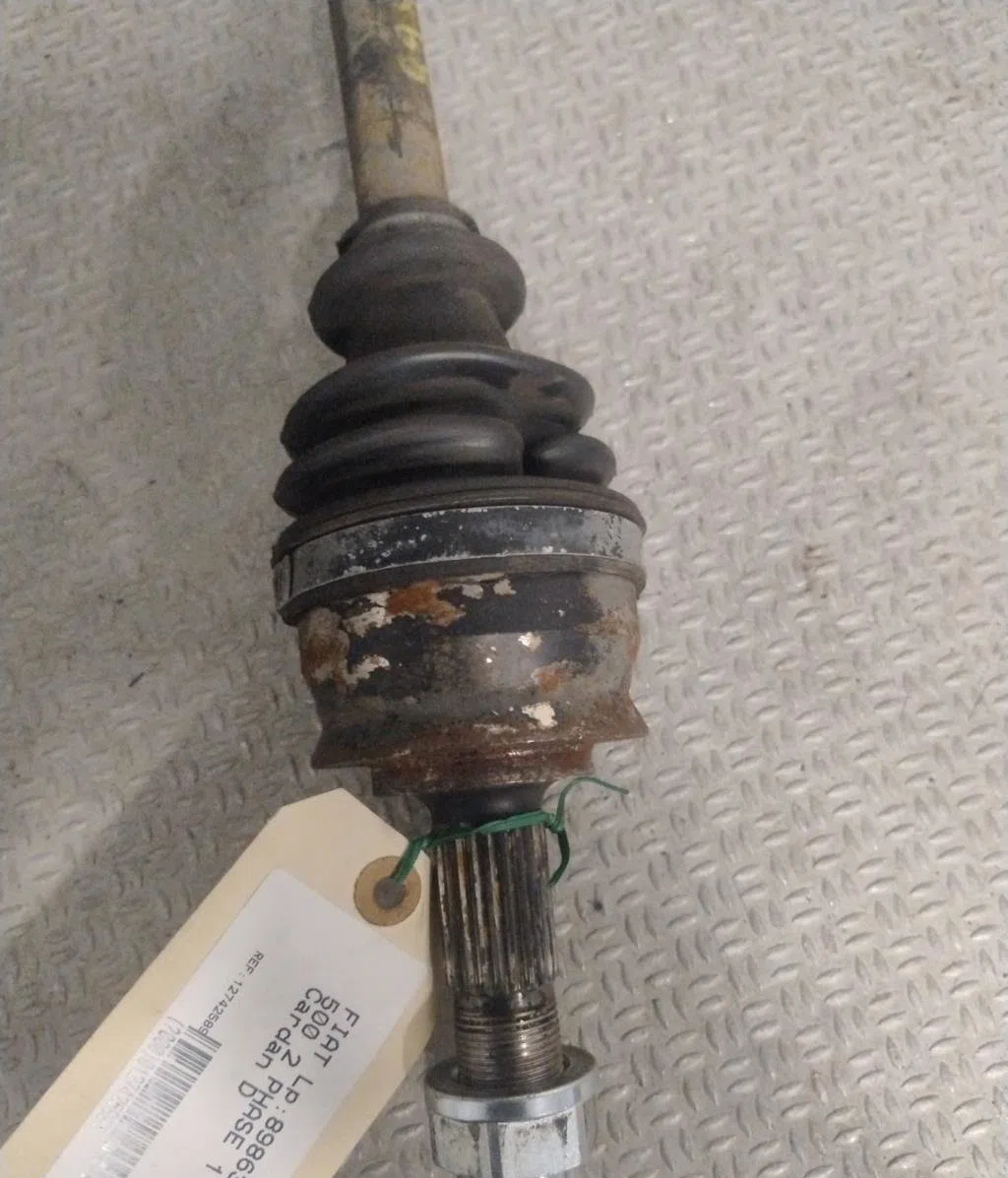Transmission avant droite Fiat 500 (312_) 1.2 (312axa1a) (2007) 3 portes occasion