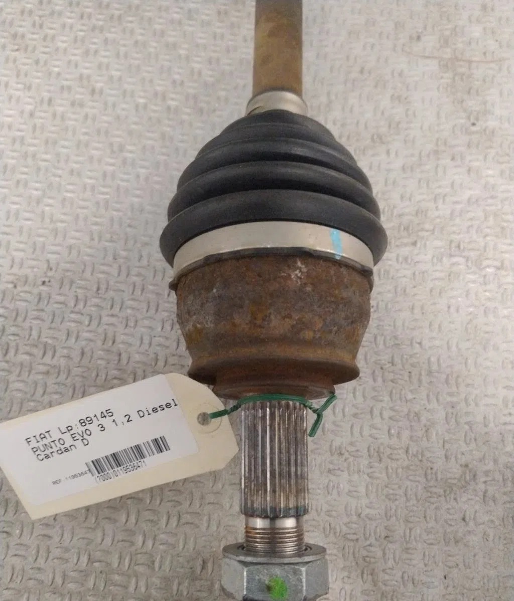 Transmission avant droite Fiat PUNTO EVO (199_) 1.3 d multijet (199axc1a, 199bxc1a, 199axt1a, 199bxt1a) (2009-2012) 3 po