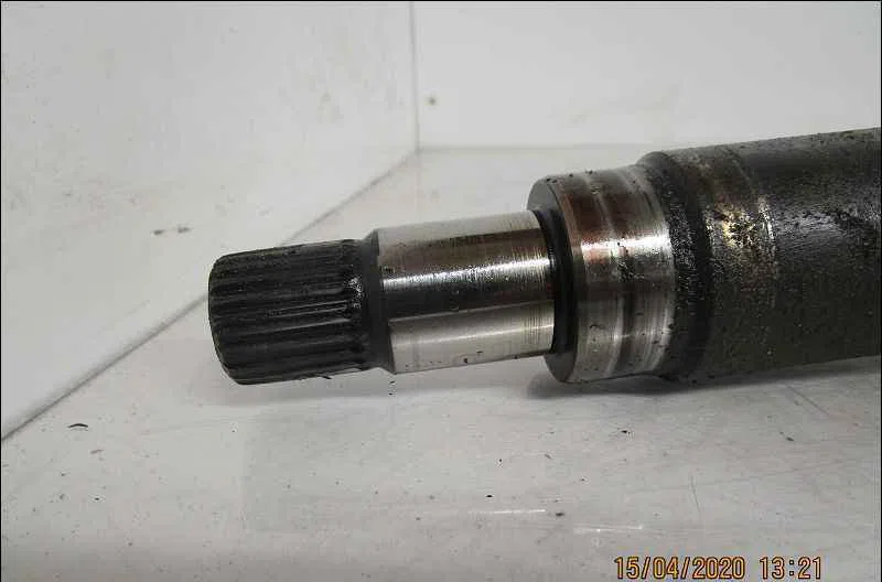 Transmission avant droite FORD B-MAX occasion
