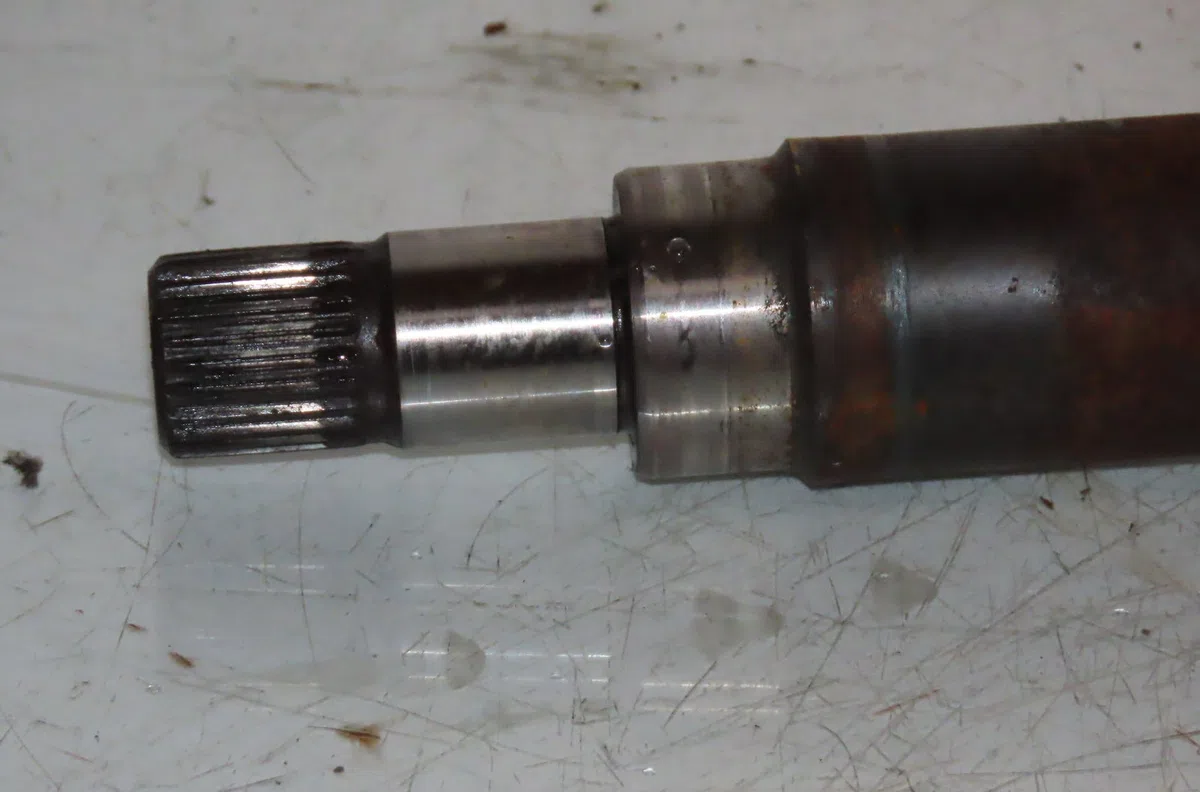 Transmission avant droite Ford GRAND C-MAX (DXA-CB7, DXA-CEU) 1.5 tdci (2015-2019) occasion