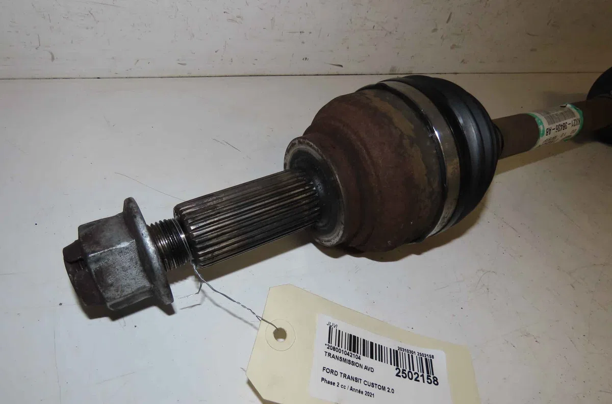 Transmission avant droite FORD TRANSIT CUSTOM occasion