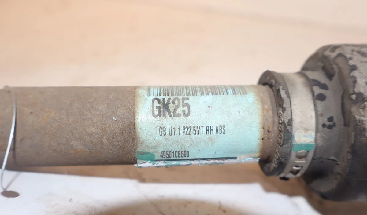 Transmission avant droite Hyundai I20 II (GB, IB) 1.0 t-gdi (2016) occasion