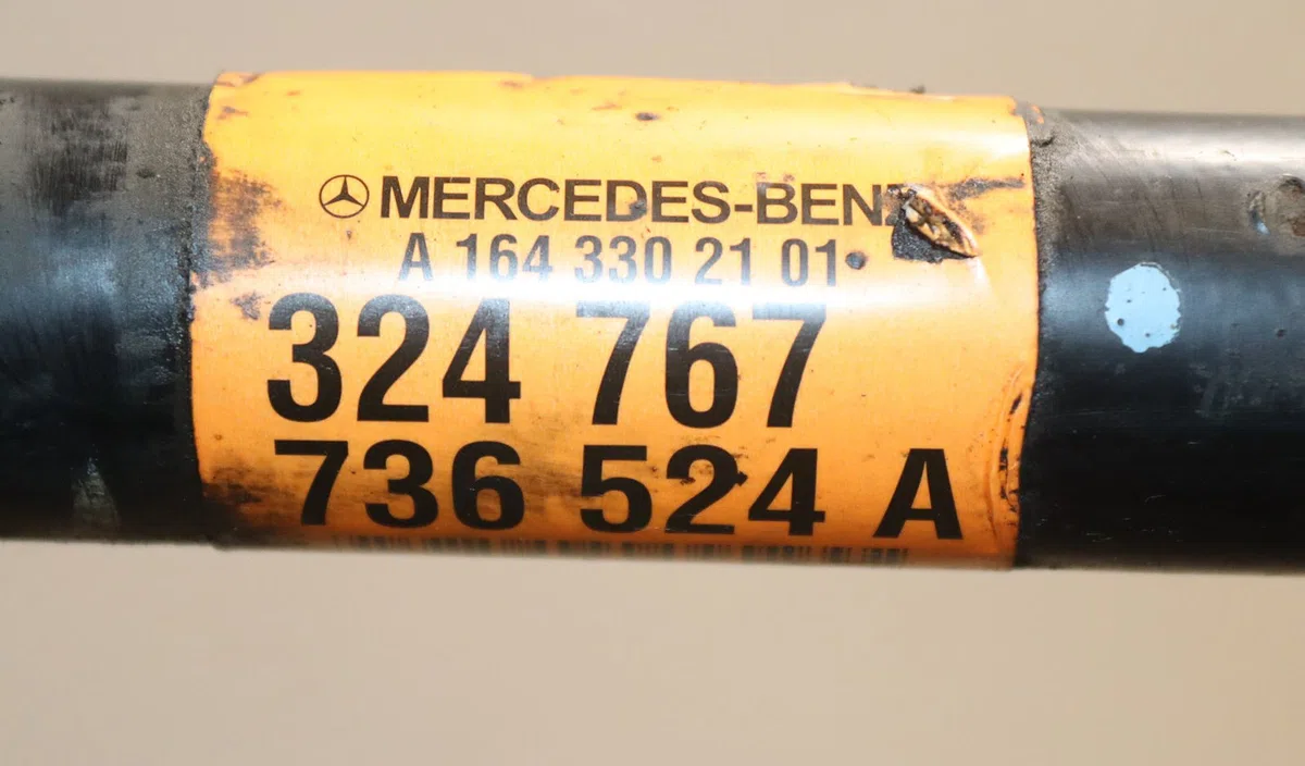 Transmission avant droite Mercedes-benz CLASSE GL (X164) Gl 450 cdi 4-matic (164.828) (2009-2012) occasion