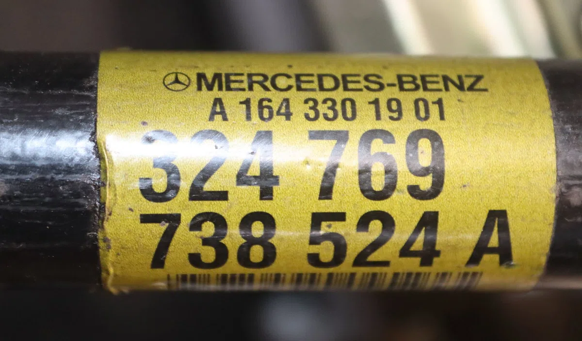 Transmission avant droite Mercedes-benz CLASSE M (W164) Ml 350 cdi 4-matic (164.125, 164.124) (2009-2011) occasion