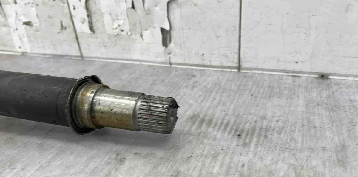 Transmission avant droite MERCEDES CLASSE A 169 PHASE 1 occasion