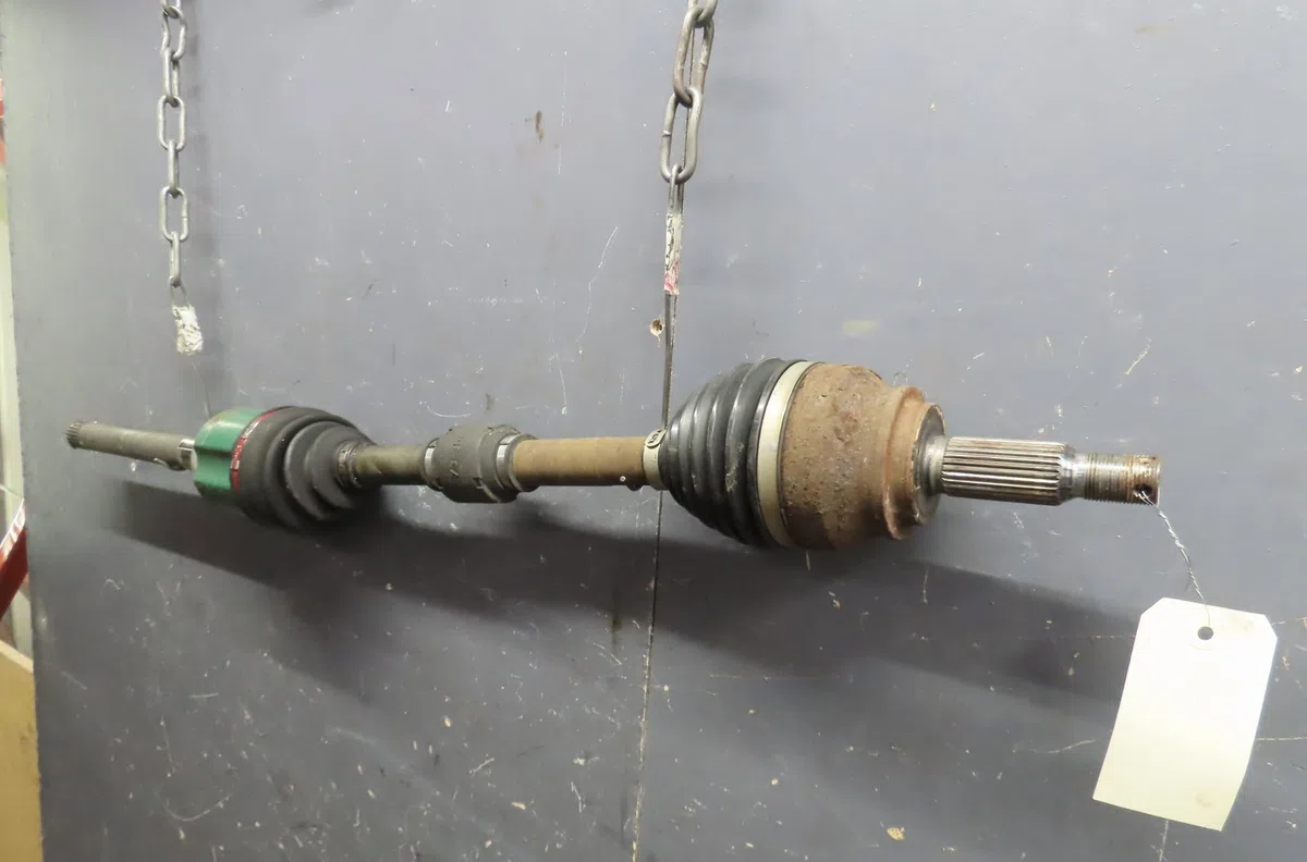 Transmission avant droite MITSUBISHI OUTLANDER 2007 occasion